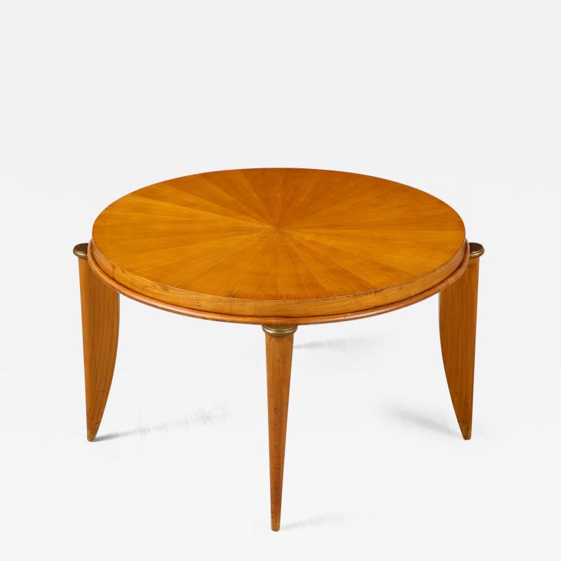 Maurice Jallot Maurice Jallot French Art Deco Cocktail or Side Table France circa 1940