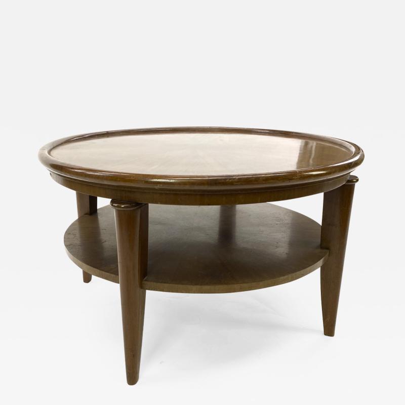 Maurice Jallot Maurice Jallot superb quality Art Deco 2 tier coffee table