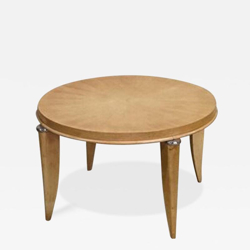 Maurice Jallot Maurice Jallot sycamore side end table