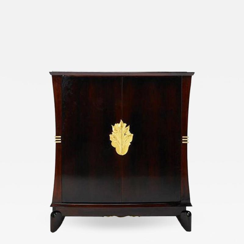 Maurice Jallot Stunning Cabinet in the style of Maurice Jallot