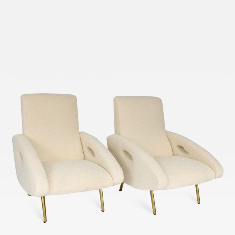 Maurice Mourra Fr res FRENCH LOUNGE CHAIRS BY FRANCOIS LETOURNEUR AND EDITED BY MAURICE MOURRA PARIS