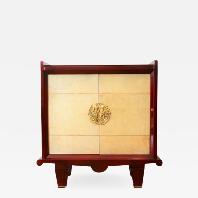 Maurice Rinck Dresser in lacquered wood attributed to Maurice RINCK XXth c 