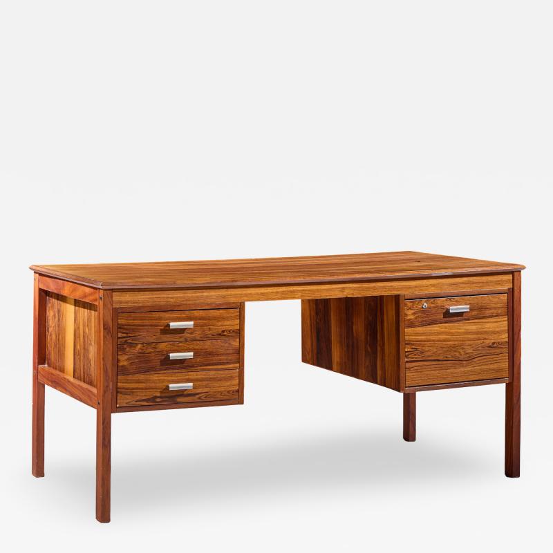 Maurice Villency Fars Stolefabrik for Maurice Villency Mid Century Danish Rosewood Desk