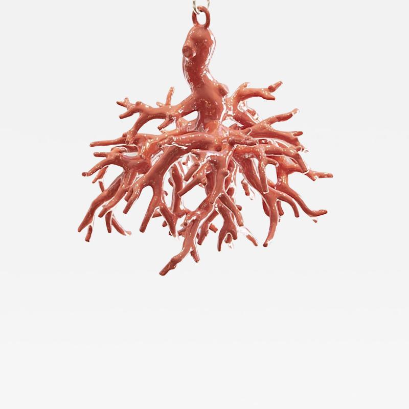 Maurizio Epifani Coral pendant