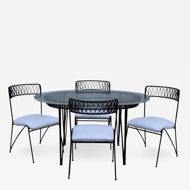 Maurizio Tempestini Maurizio Tempestini For Salterini Ribbon Dining Set