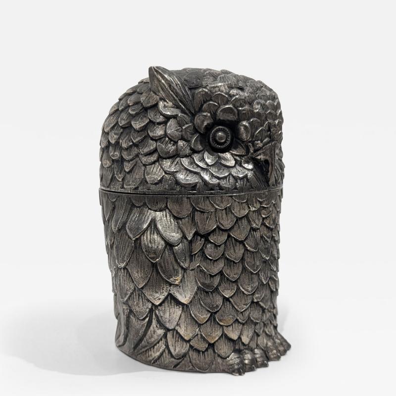 Mauro Manetti OWL Ice bucket by Mauro Manetti 1970