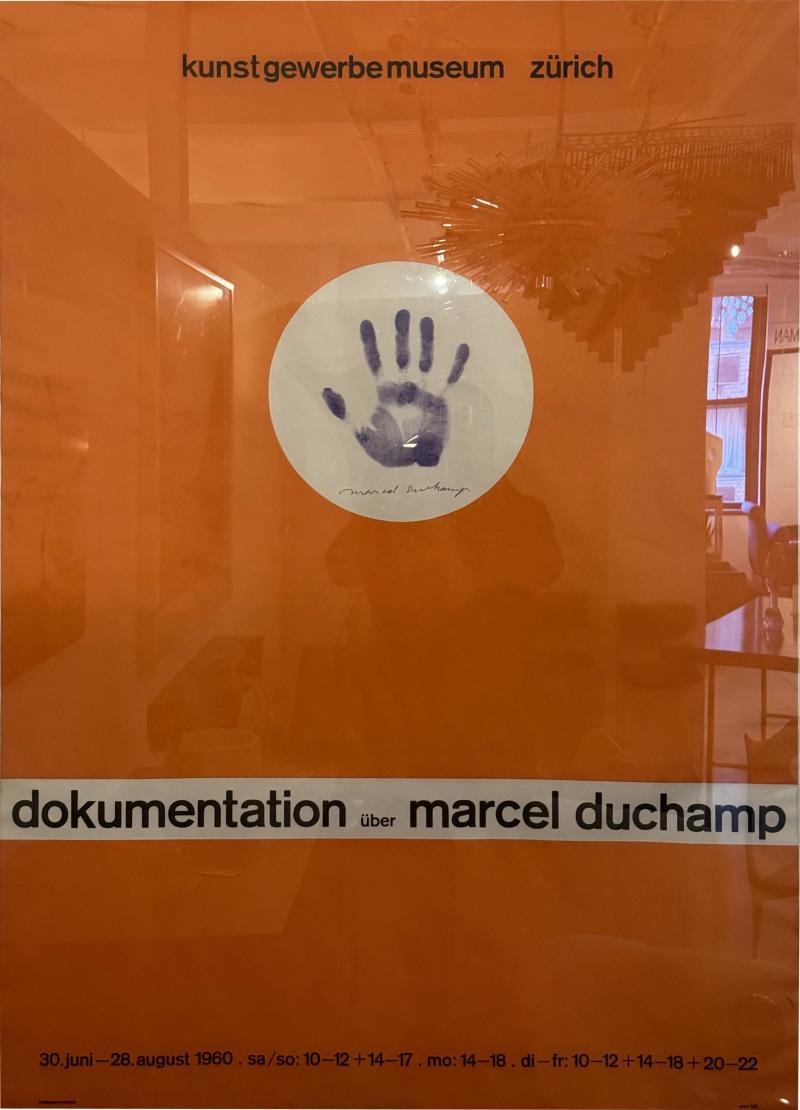 Max Bill Dokumentation ber Marcel Duchamp Kunstgewerbemuseum Z rich