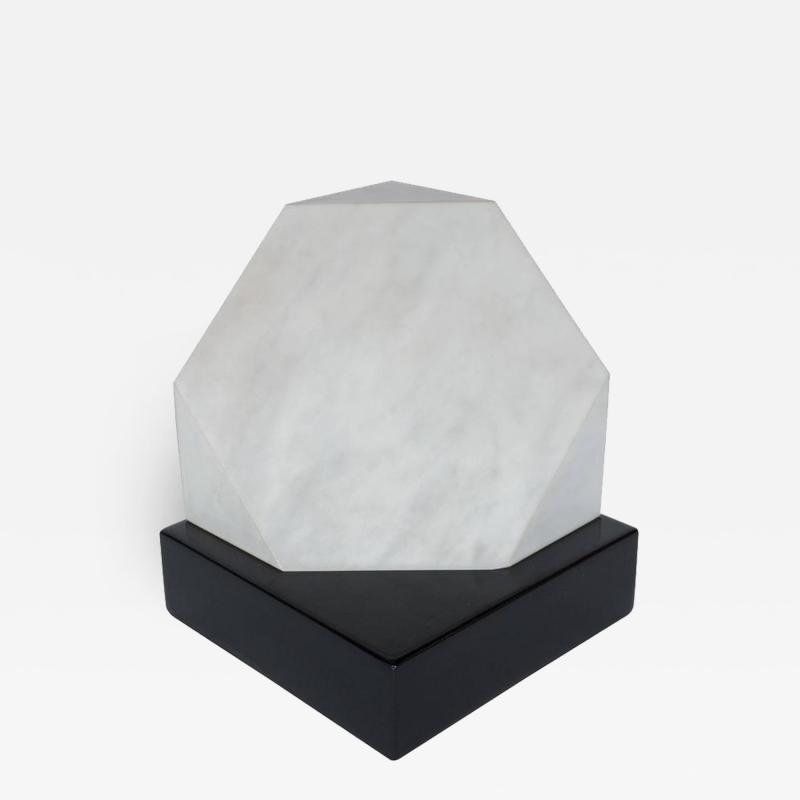 Max Bill Max Bill Mid Century Modernist Marble Sculpture Kubus 1966