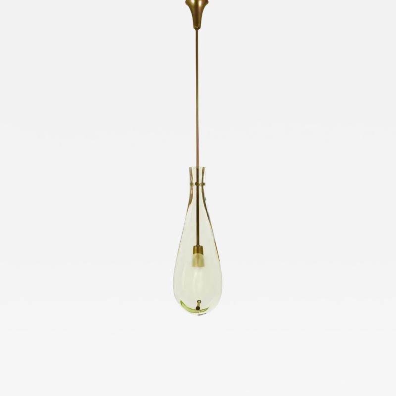 Max Ingrad Max Ingrad For Fontana Arte Drop Pendant Lamp Model 2259 Italy 1960s
