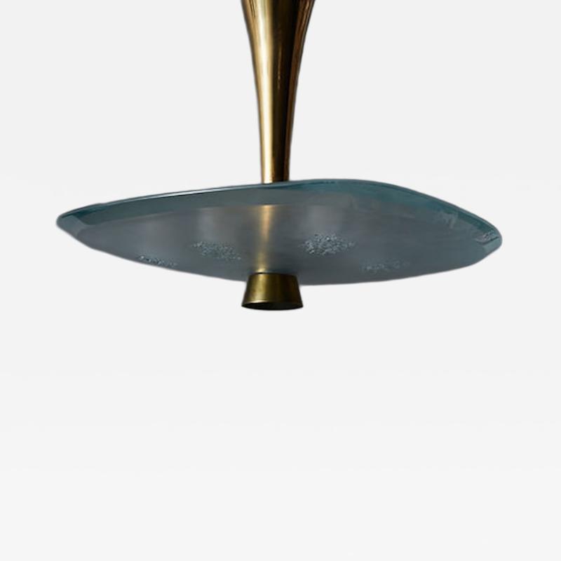 Max Ingrand 1748 Suspension by Max Ingrand for Fontana Arte