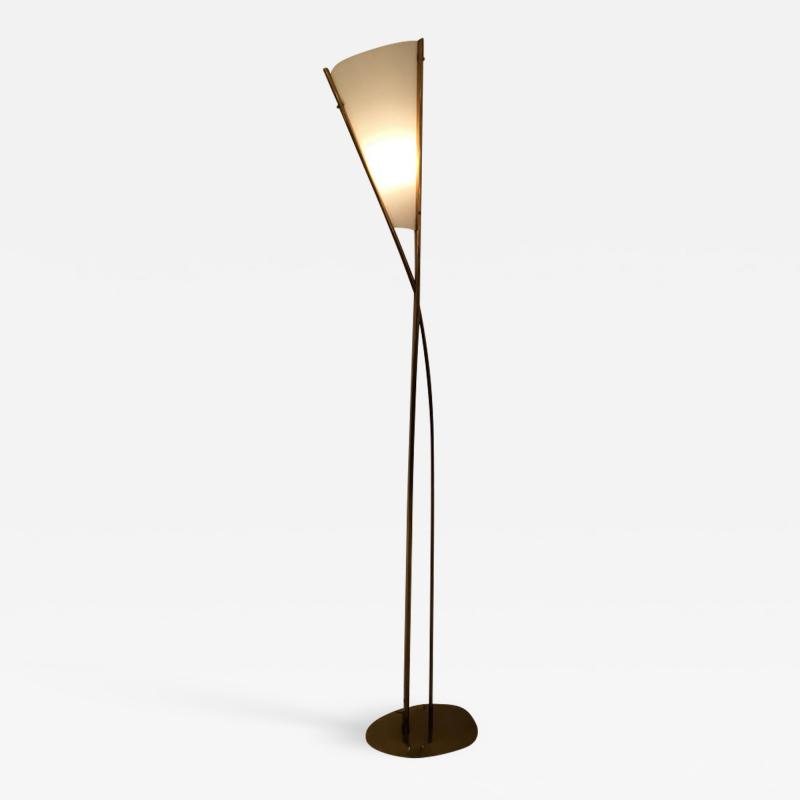 Max Ingrand 1819 Model Floor Lamp by Max Ingrand for Fontana Arte Italy circa 1959