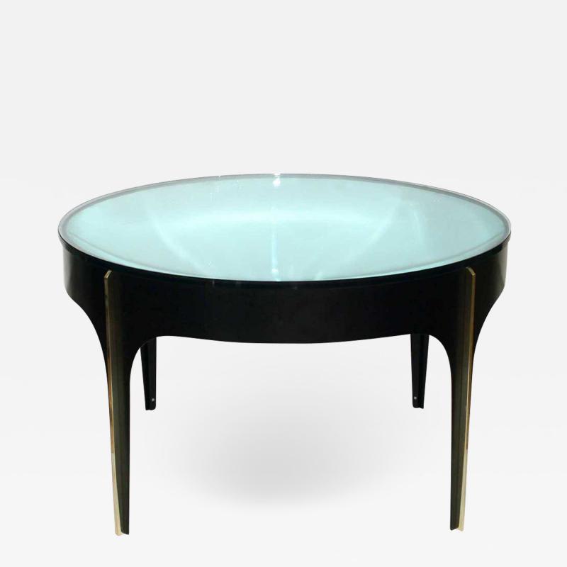 Max Ingrand AN OUTSTANDING ITALIAN DESIGNED OCCASIONAL COFFEE TABLE