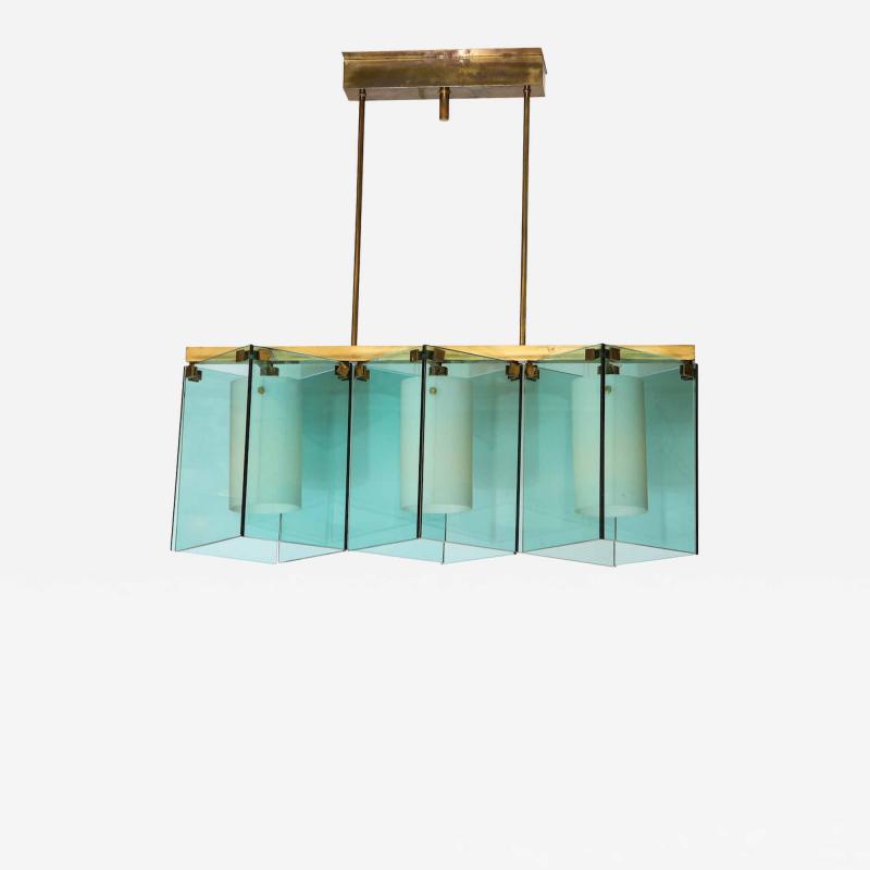 Max Ingrand Chandelier 2128 by Max Ingrand for Fontana Arte
