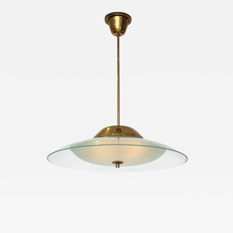 Max Ingrand Chandelier Model 1239 by Max Ingrand