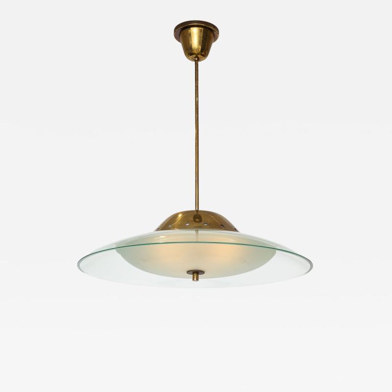 Max Ingrand Chandelier Model 1239 by Max Ingrand