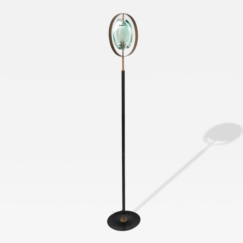 Max Ingrand Floor Lamp Mod 2020 by Max Ingrand for Fontana Arte Italy 1960