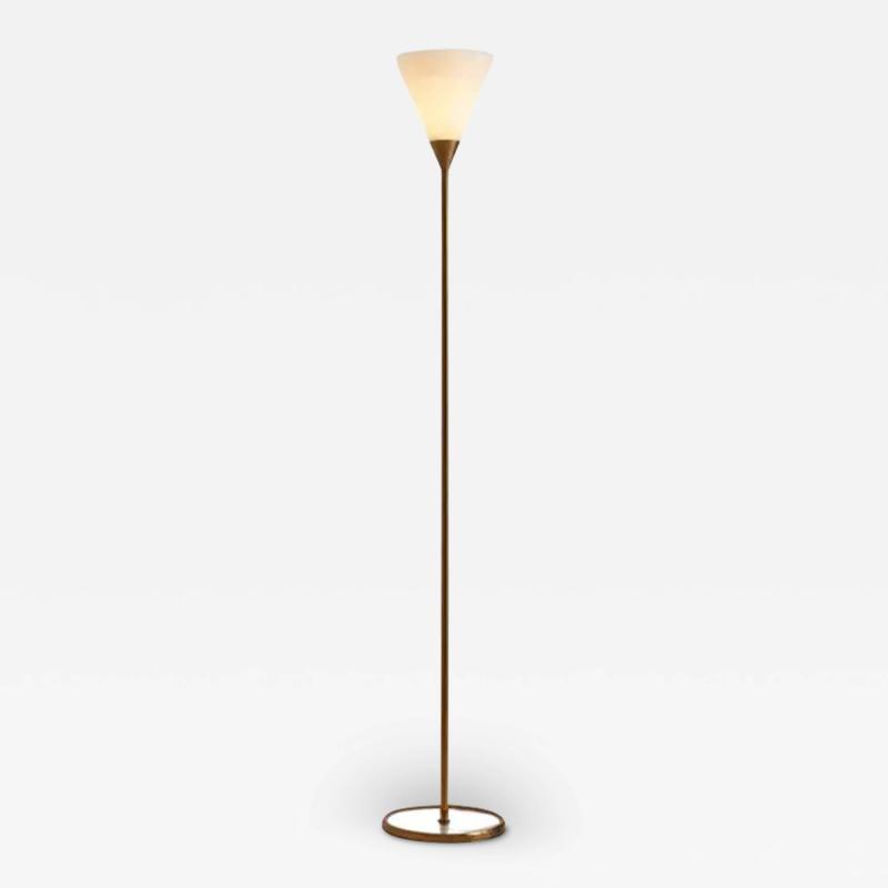 Max Ingrand Floor Lamp by Max Ingrand Model 2003 for Fontana Arte Made in Glass and Brass