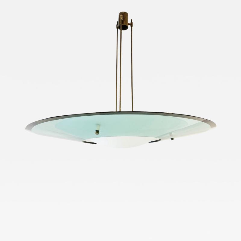 Max Ingrand Fontana Arte Ceiling Light Model 2097 by Max Ingrand