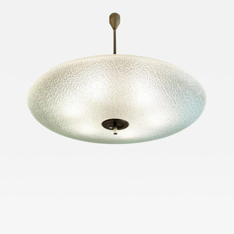 Max Ingrand Fontana Arte Ceiling Light Model 2313 by Max Ingrand