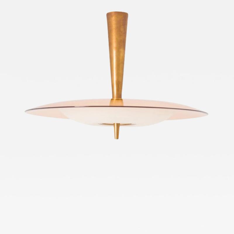 Max Ingrand Fontana Arte Chandelier Model 1462A by Max Ingrand