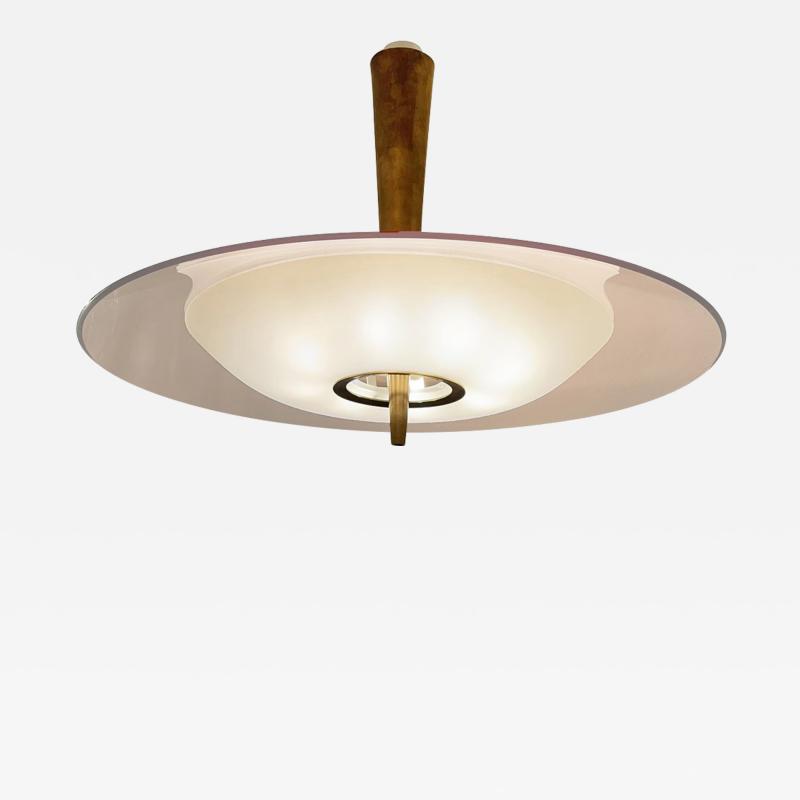 Max Ingrand Fontana Arte Chandelier Model 1462A by Max Ingrand