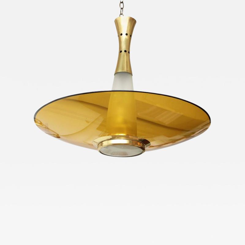 Max Ingrand Fontana Arte Max Ingrand Chandelier made in Italy 1955