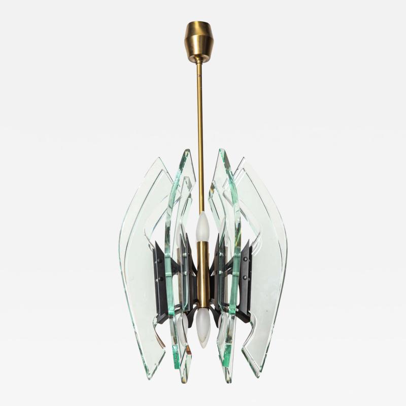 Max Ingrand Max Ingrand Chandelier Made in Italy by Fontana Arte