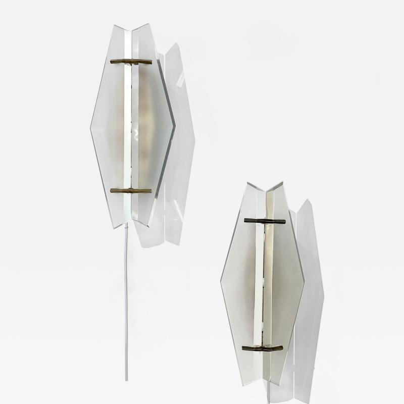 Max Ingrand Max Ingrand Modernist Sconces