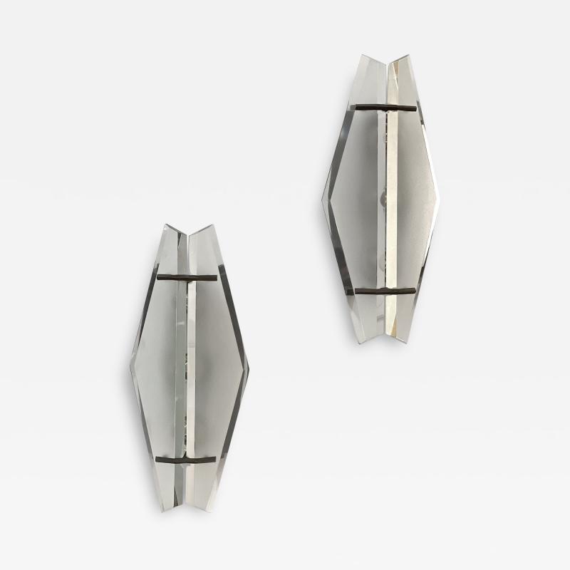 Max Ingrand Max Ingrand Modernist Sconces