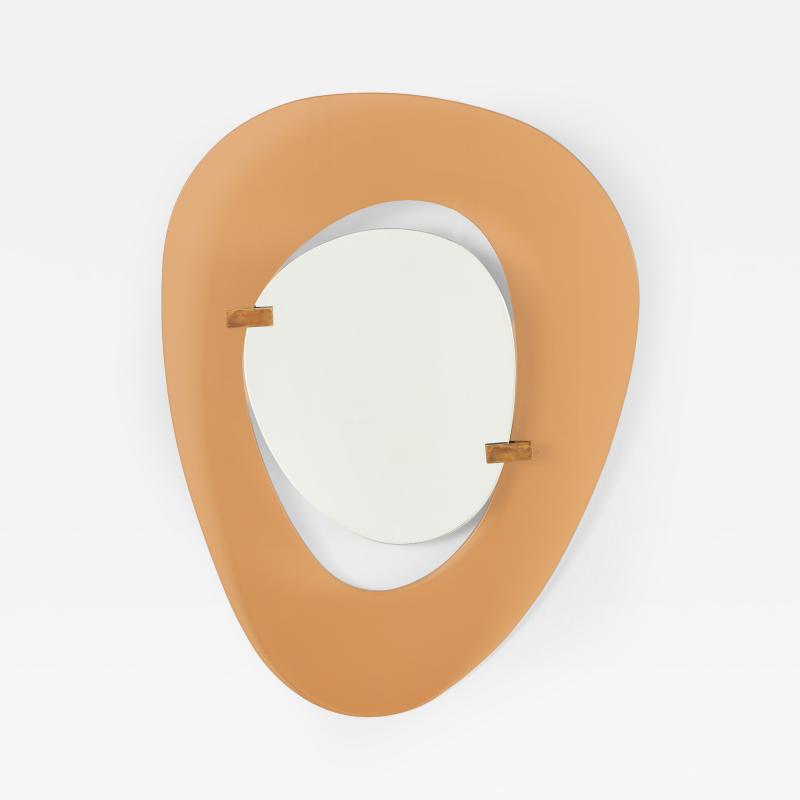 Max Ingrand Max Ingrand for Fontana Arte Wall Mirror Italy circa 1958