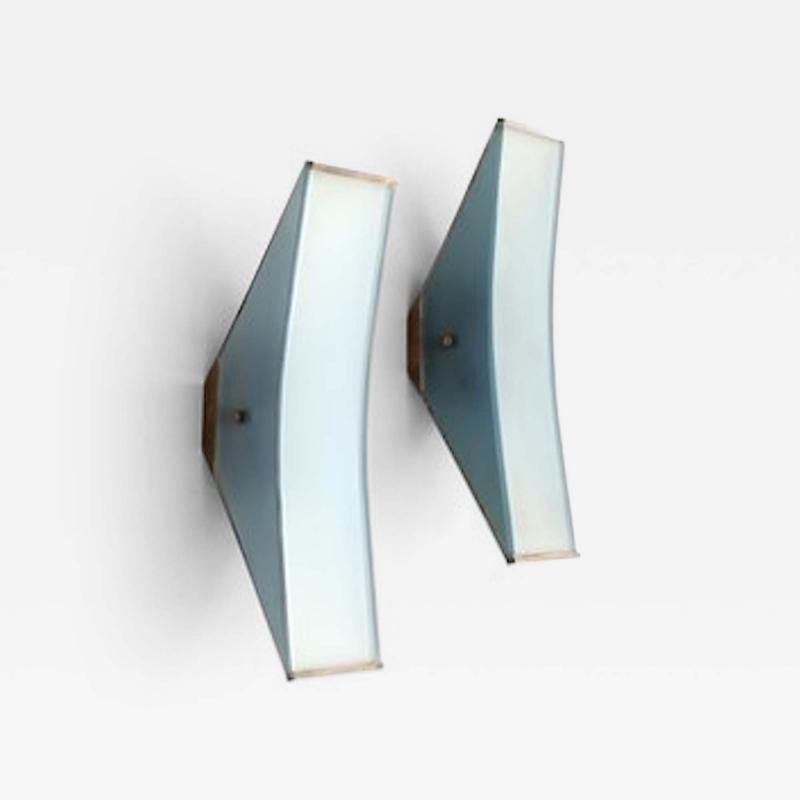 Max Ingrand Max Ingrand for Fontana Arte Wall Sconces Model 2135