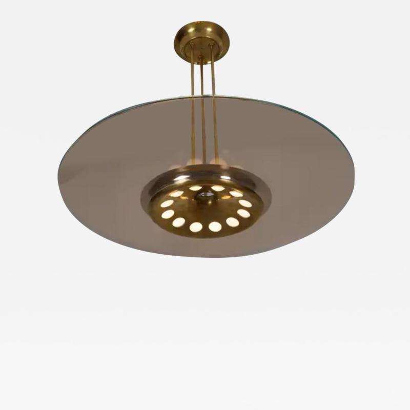 Max Ingrand Max Ingrand for Fontana Arte chandelier model 1508 Italy c1958