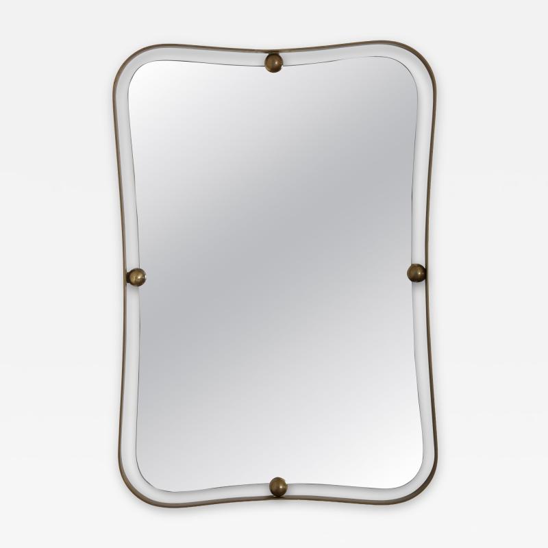 Max Ingrand Max Ingrand for Fontana Arte mirror Rare