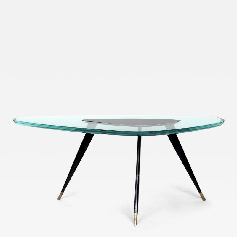 Max Ingrand Max Ingrand low Coffee or Cocktail table Fontana Arte Milan c1959