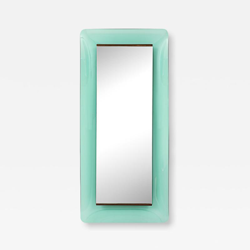 Max Ingrand Model 1404 Wall Mirror by Max Ingrand for Fontana Arte