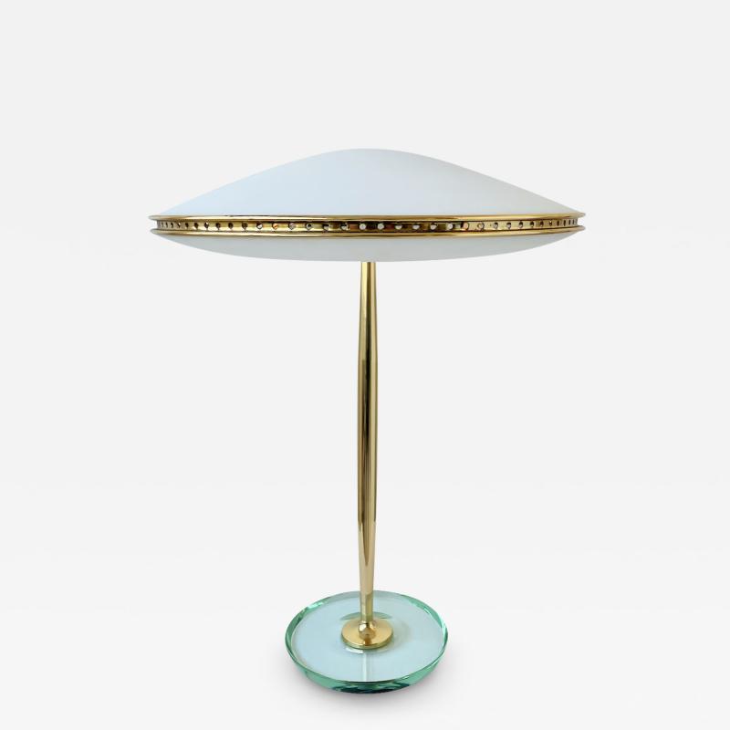 Max Ingrand Modernist Table Lamp in the style of Max Ingrand