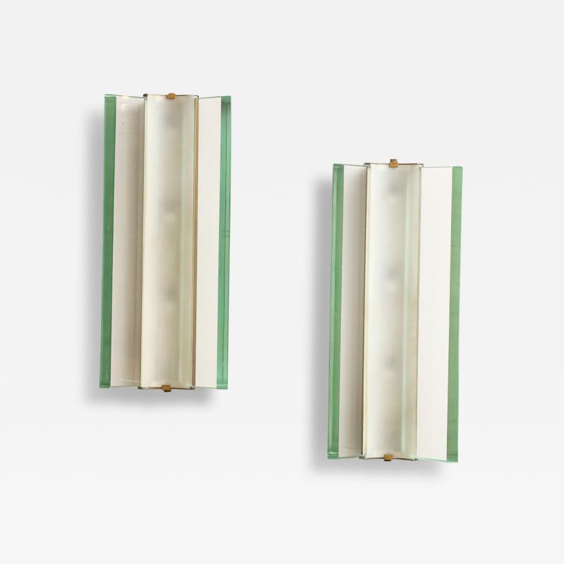 Max Ingrand No 2052 Wall Lights by Max Ingrand for Fontana Arte