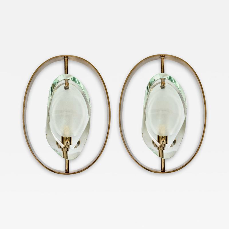 Max Ingrand Original Mod 2240 Micro Appliques by Max Ingrand for Fontana Arte c 1961