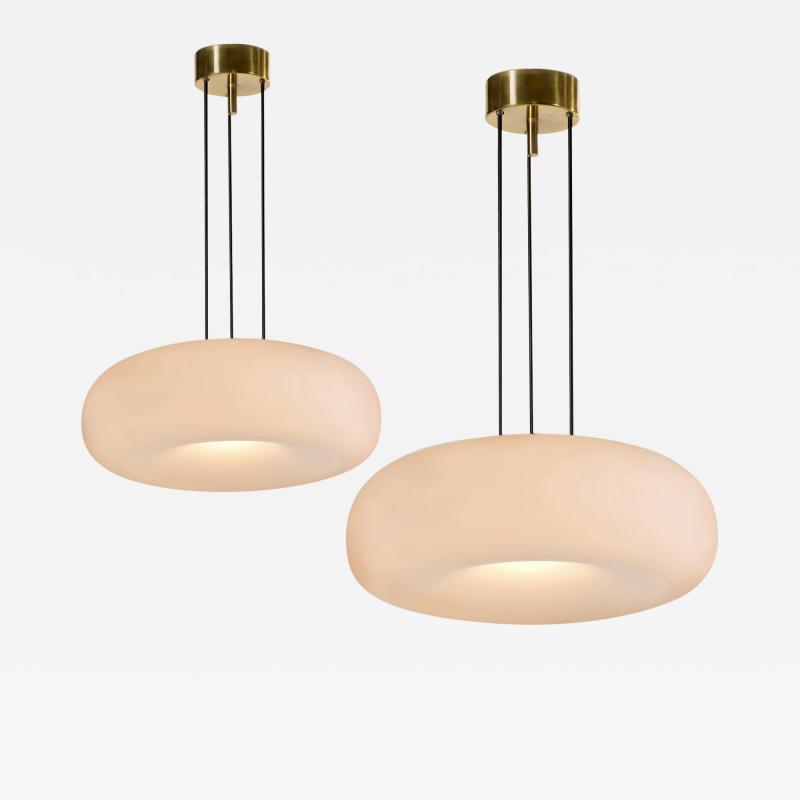 Max Ingrand Pair of ceiling lights