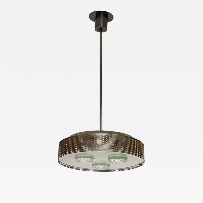 Max Ingrand Pendant No 2335 by Max Ingrand for Fontana Arte