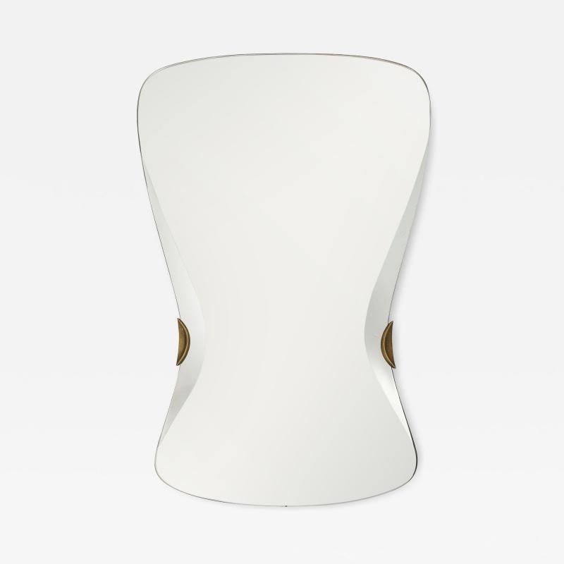 Max Ingrand Rare Beveled Mirror by Max Ingrand