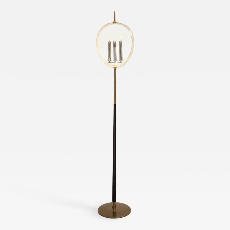 Max Ingrand Rare Floor Lamp 1569 by Max Ingrand for Fontana Arte