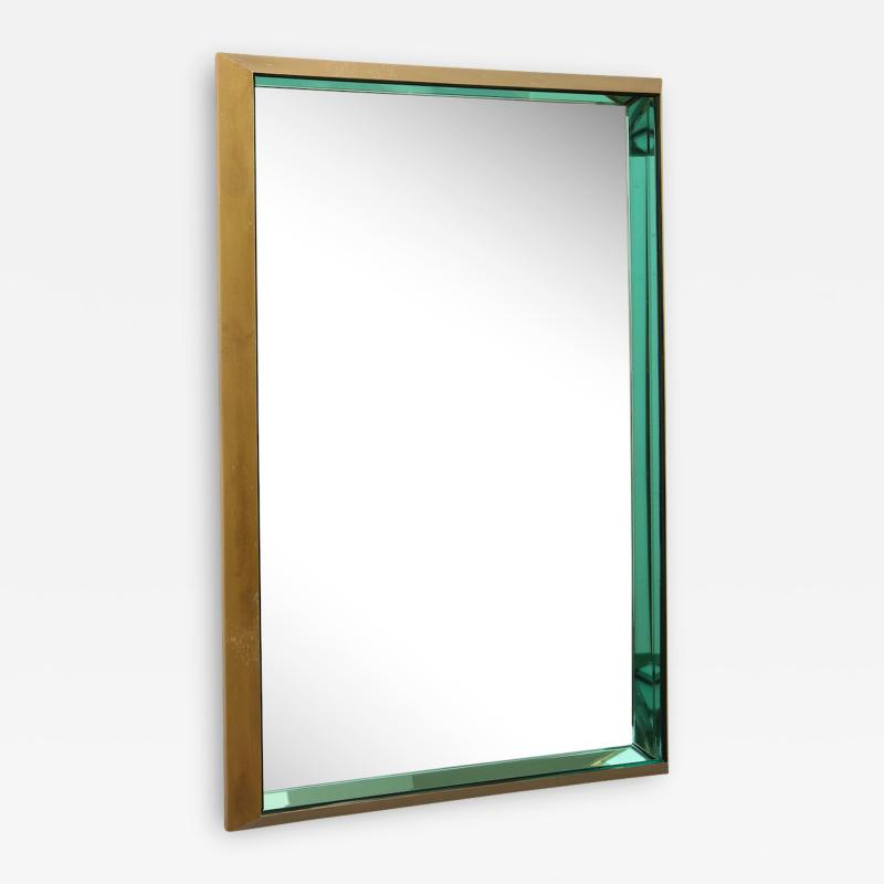Max Ingrand Rare Mirror 2127A by Max Ingrand for Fontana Arte