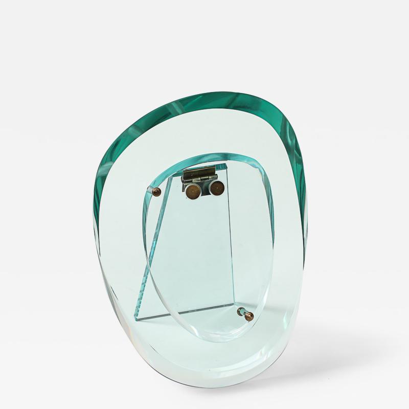 Max Ingrand Rare Ovoid Picture Frame by Max Ingrand for Fontana Arte