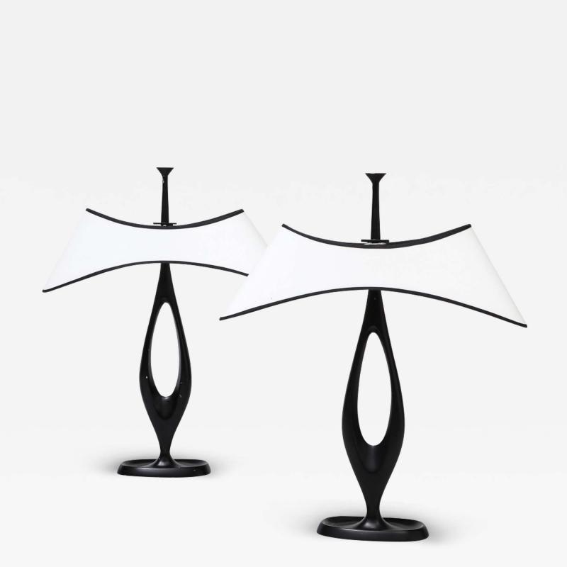 Max Ingrand Rare Table Lamps by Max Ingrand for Fontana Arte