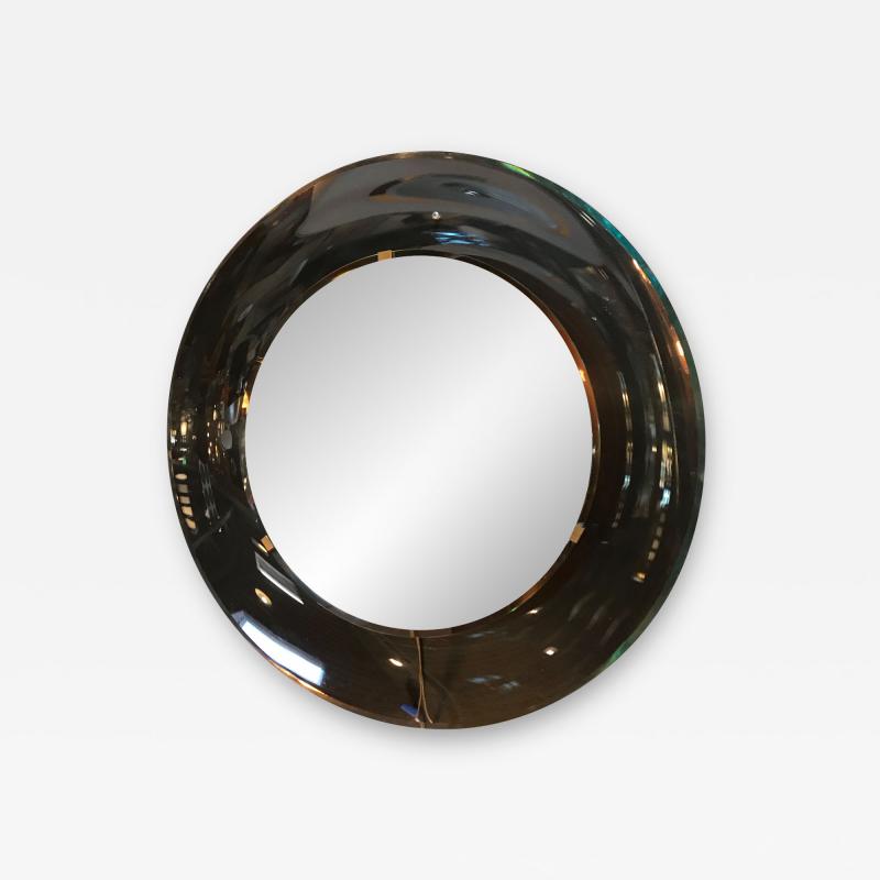Max Ingrand Round Mirror by Max Ingrand for Fontana Arte Italy 1960s