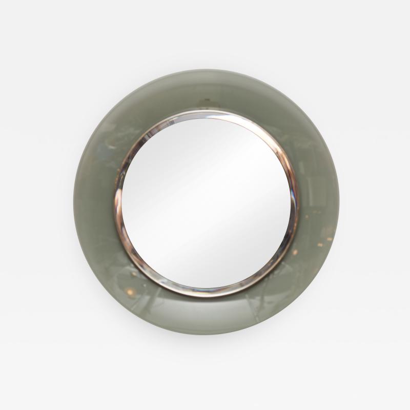 Max Ingrand Round mirror by Max Ingrand for Fontana Arte model 1669 Italy 1960