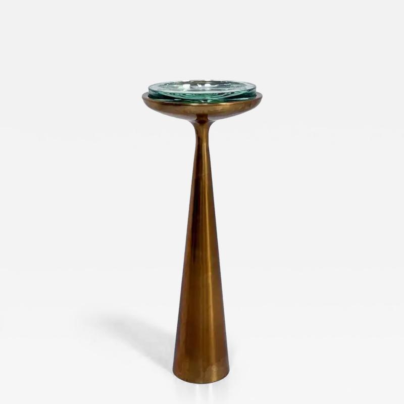 Max Ingrand Side Table Ashtray Mod 1776 by Max Ingrand for Fontana Arte 1960s