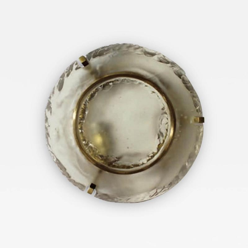 Max Ingrand Wall or ceiling lights model 10 004 by M Ingrand Saint Gobain France circa 1960