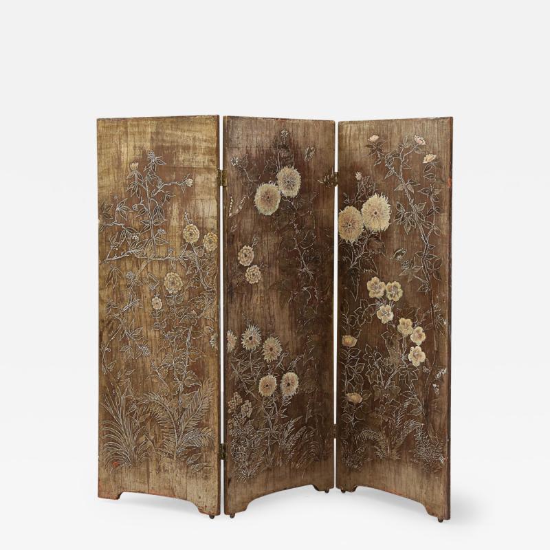 Max Kuehne Folding Screen